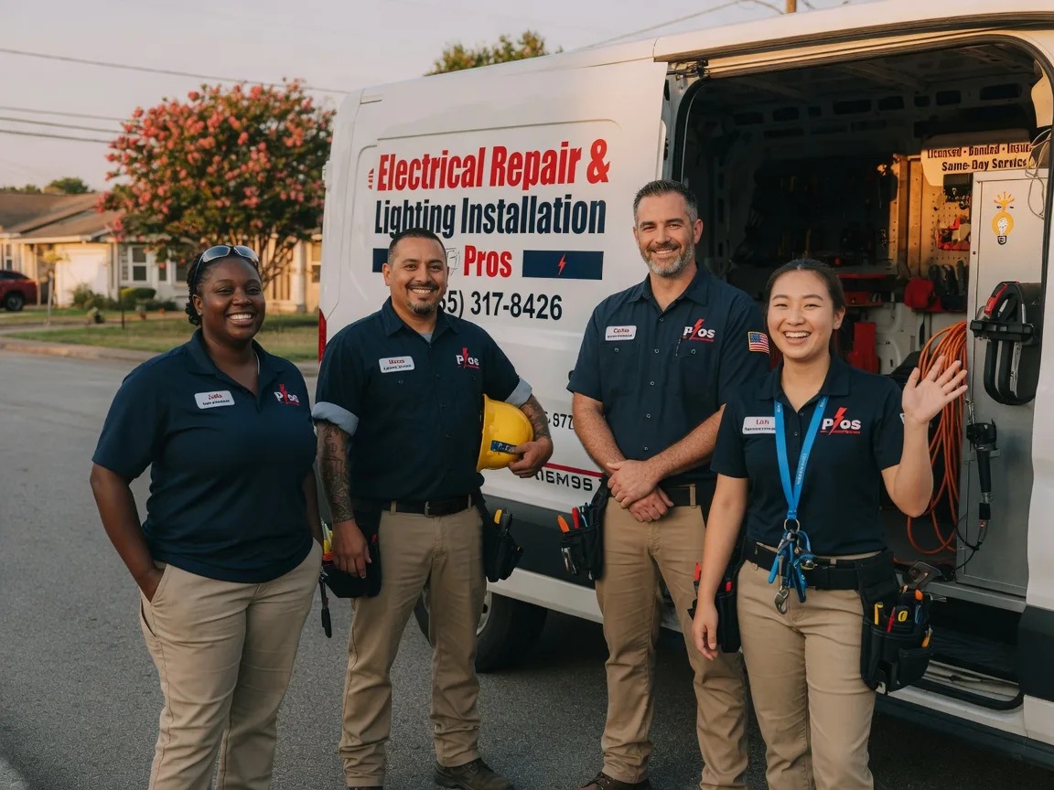 Licensed Electrician company in Spotsylvania, VA