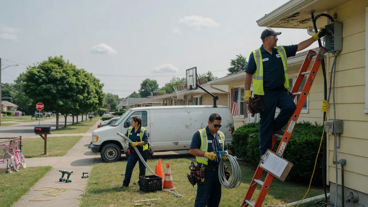 Licensed Electrician in Spotsylvania, VA near me
